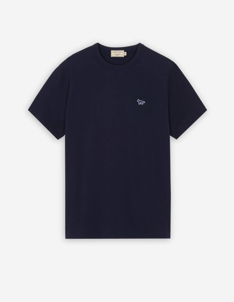 NAVY FOX PATCH CLASSIC TEE-SHIRT - 4