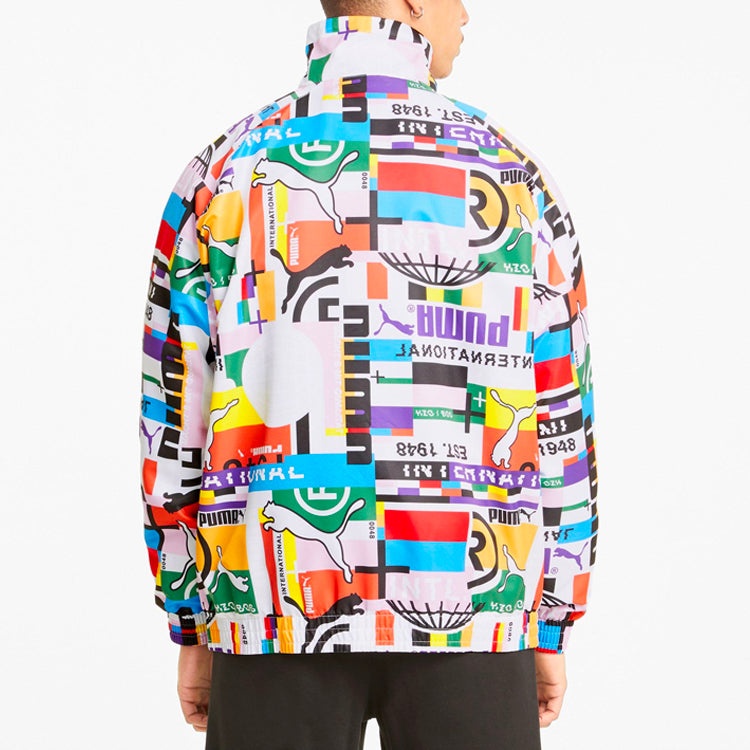 PUMA International Lab Track Jacket 'Multicolor' 531331-02 - 5