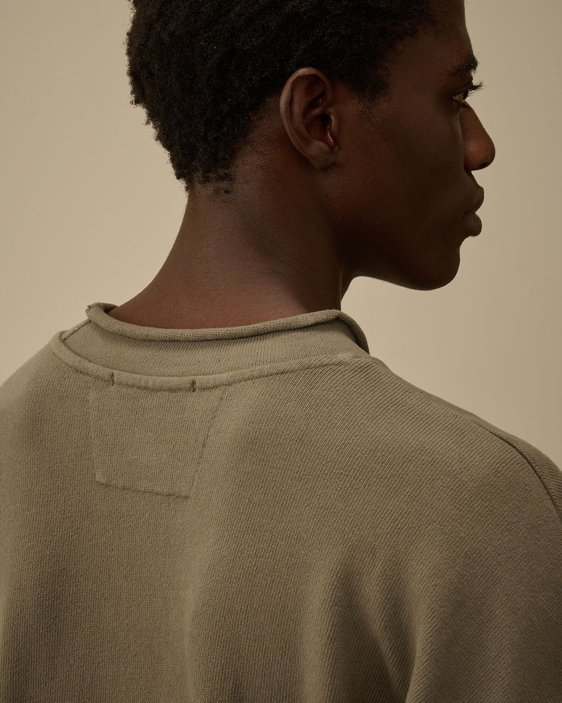Acero Fleece Boxy Mockneck Sweatshirt 6