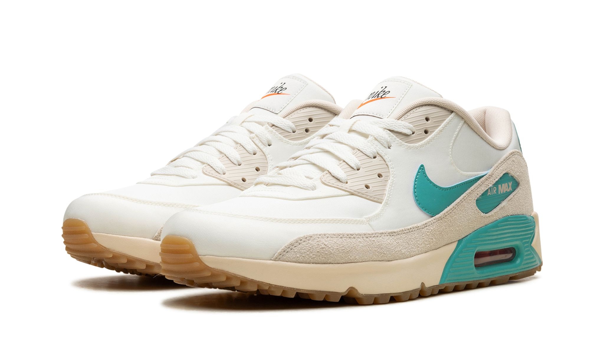 Nike Air Max 90 Golf "Sail Washed Teal" - 2