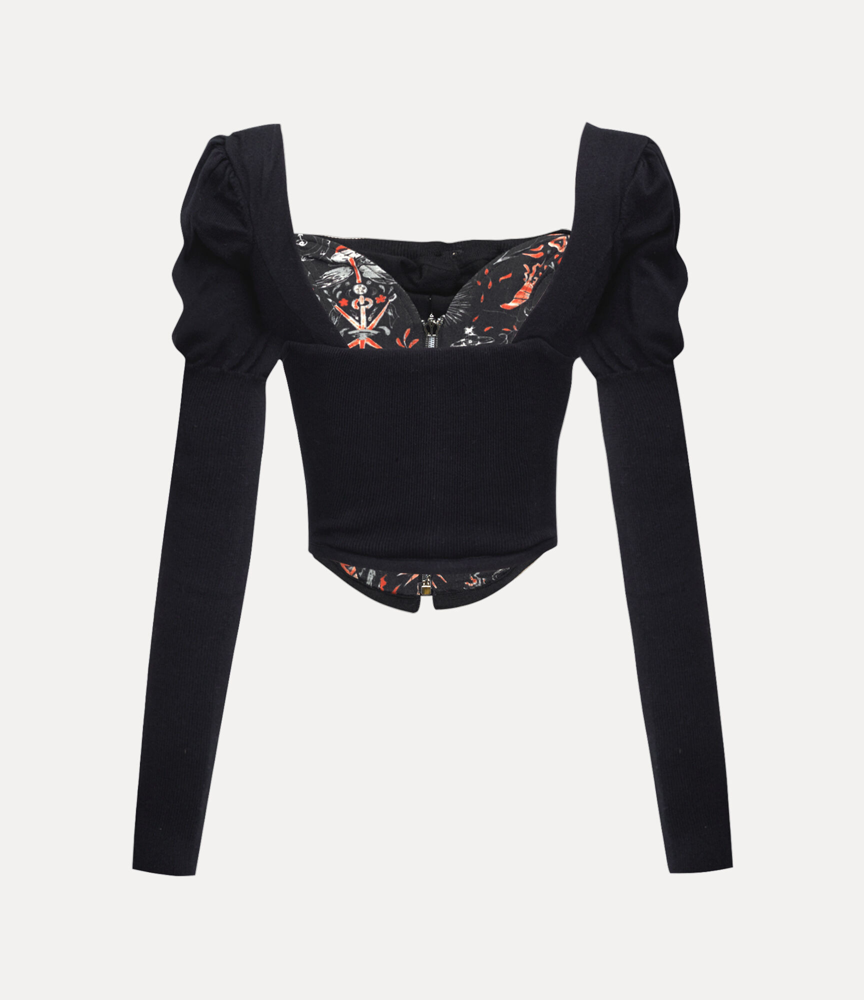 BEA CORSET CARDIGAN - 5