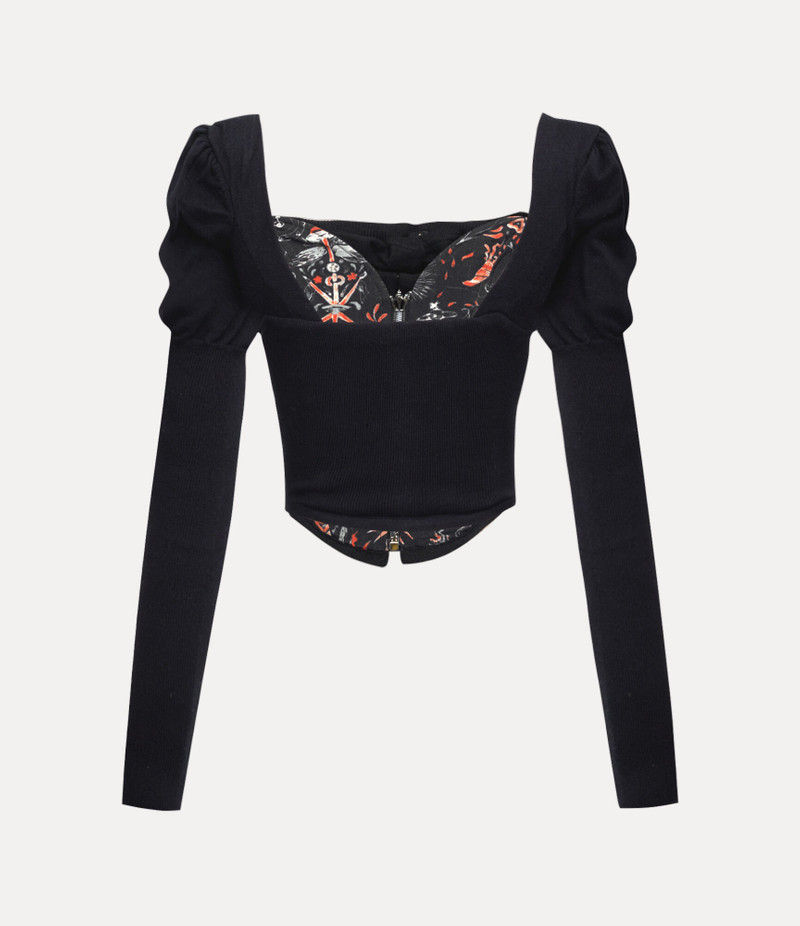 BEA CORSET CARDIGAN 5