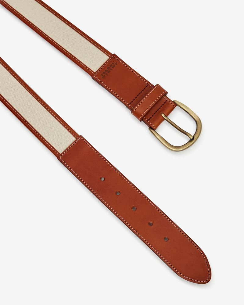 ZAF LEATHER BELT - 4