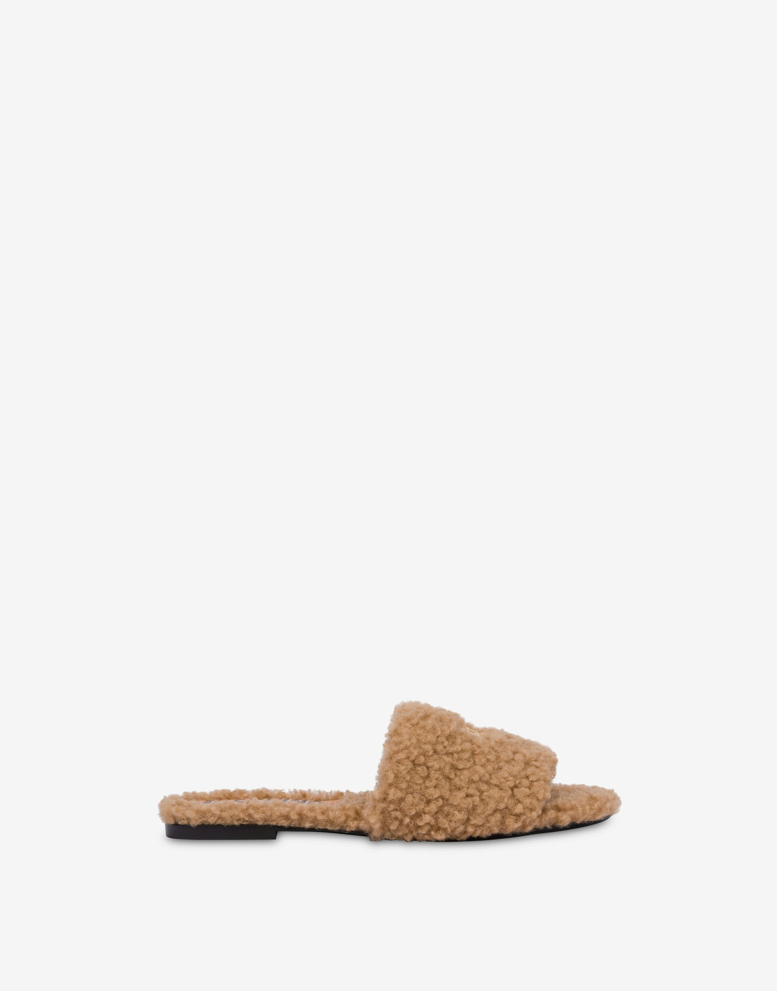 METAL LOGO FLAT SANDALS - 2