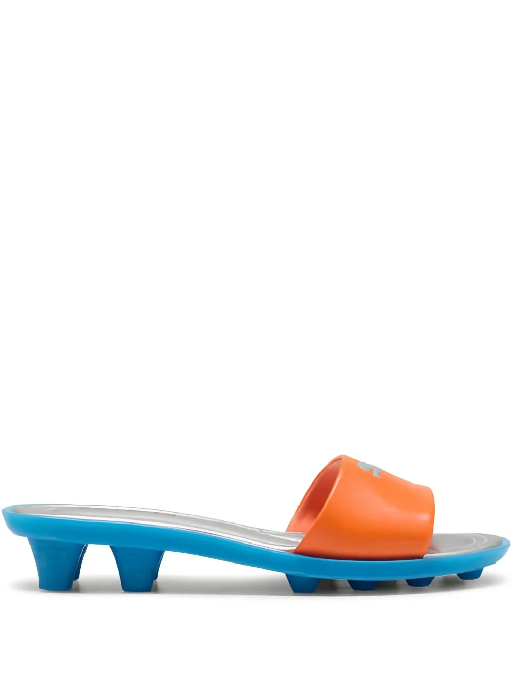 round-toe sandals - 1