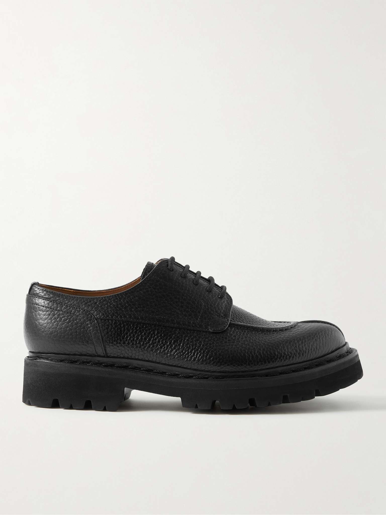 Joel Full-Grain Leather Derby Shoes - 1