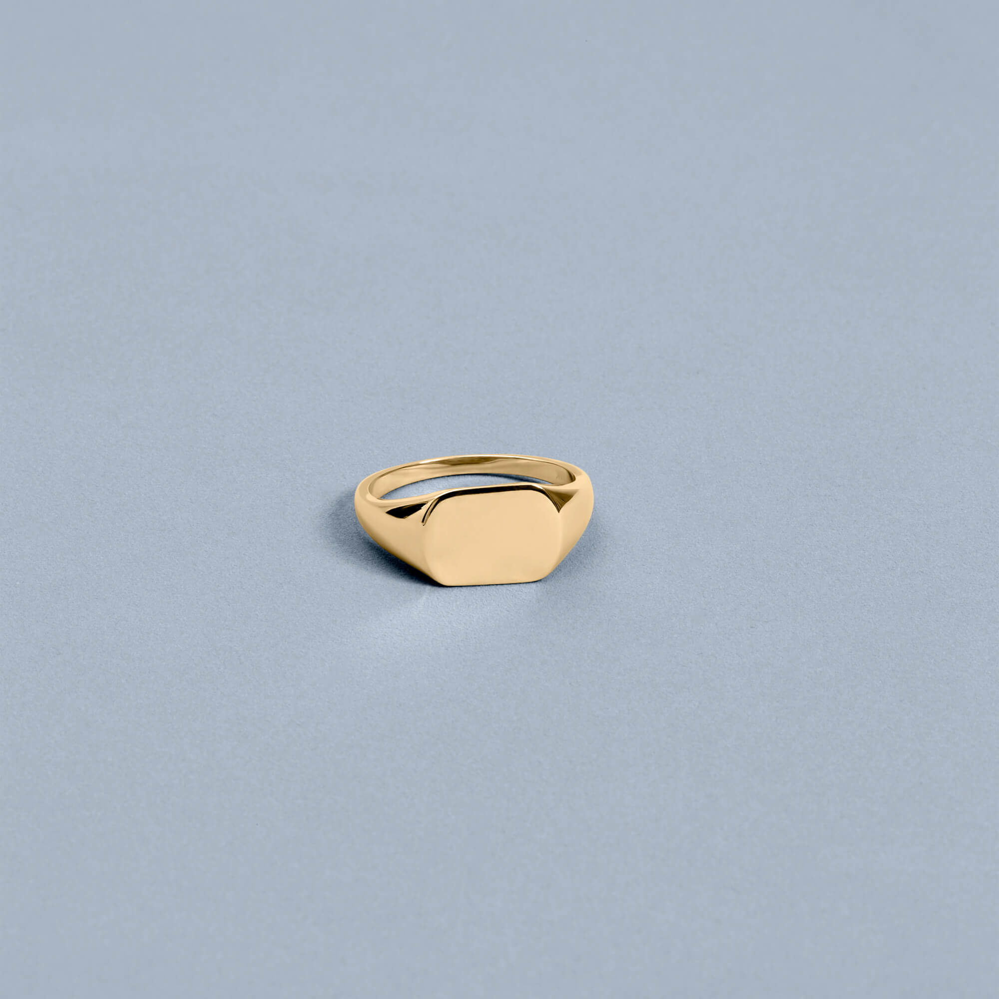 Chunky Signet Ring - 4
