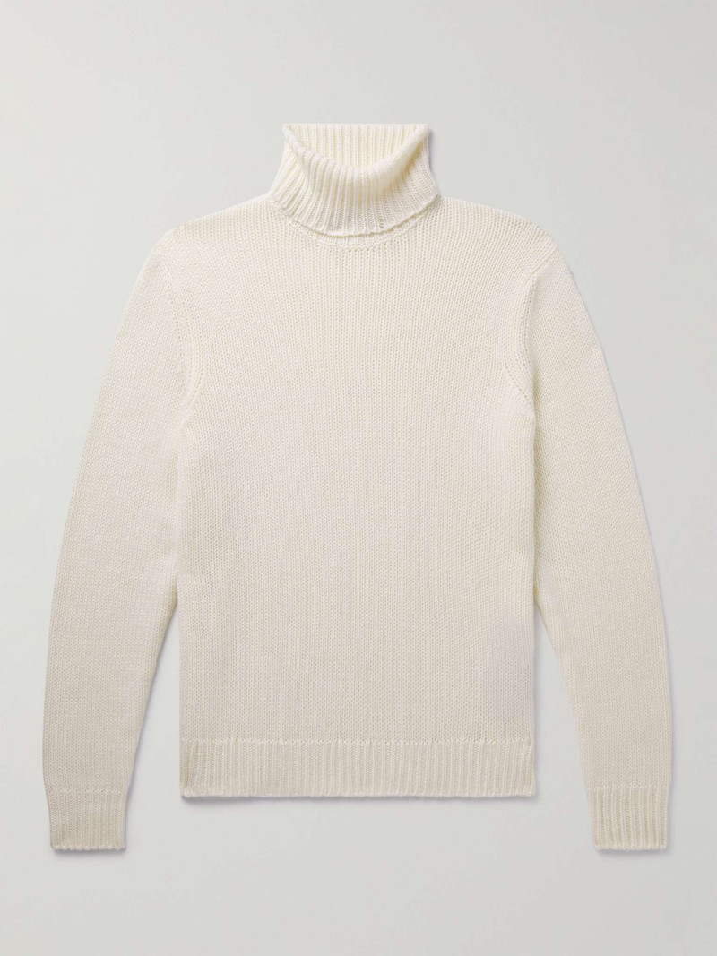 Cashmere Rollneck Sweater 1