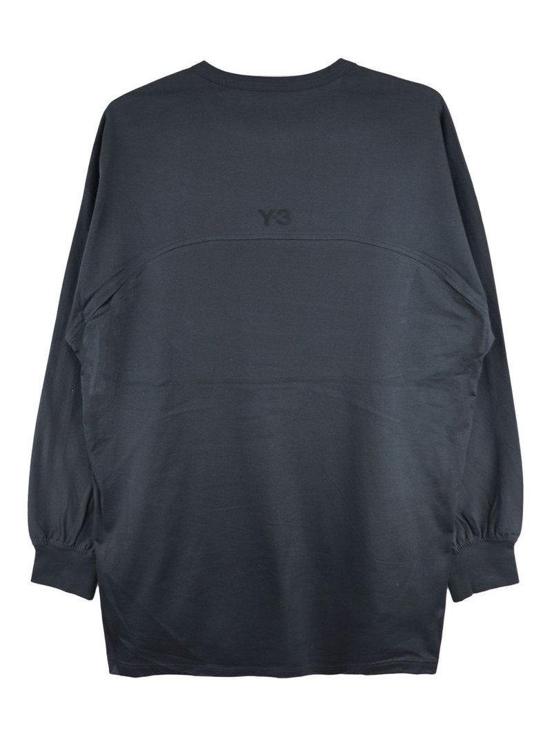 Y-3 cotton sweatshirt outlook