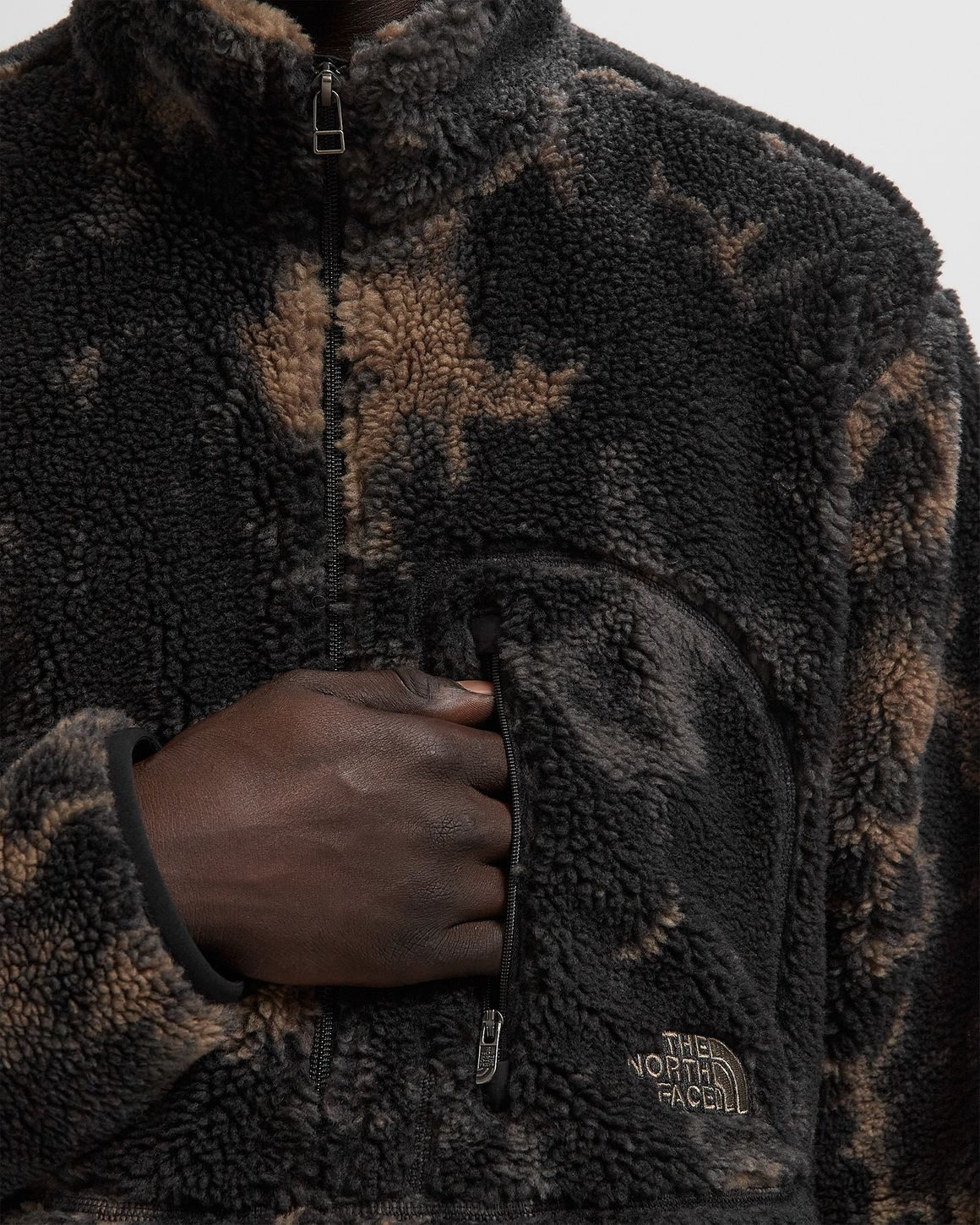 EXTREME PILE 2 PULLOVER -PRINT - 4