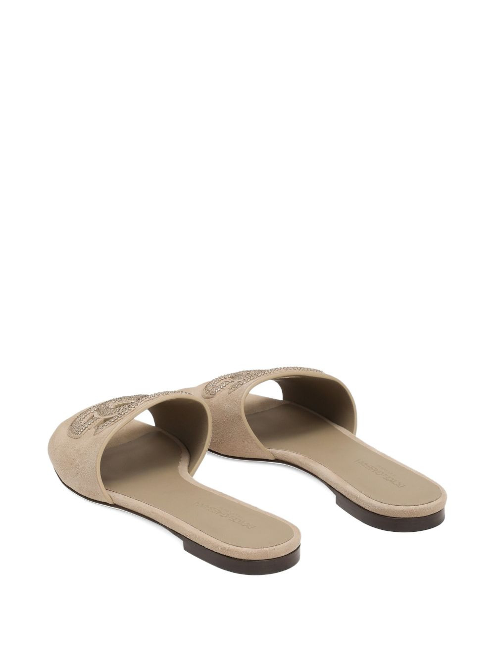 crystal-embellished sandals - 3