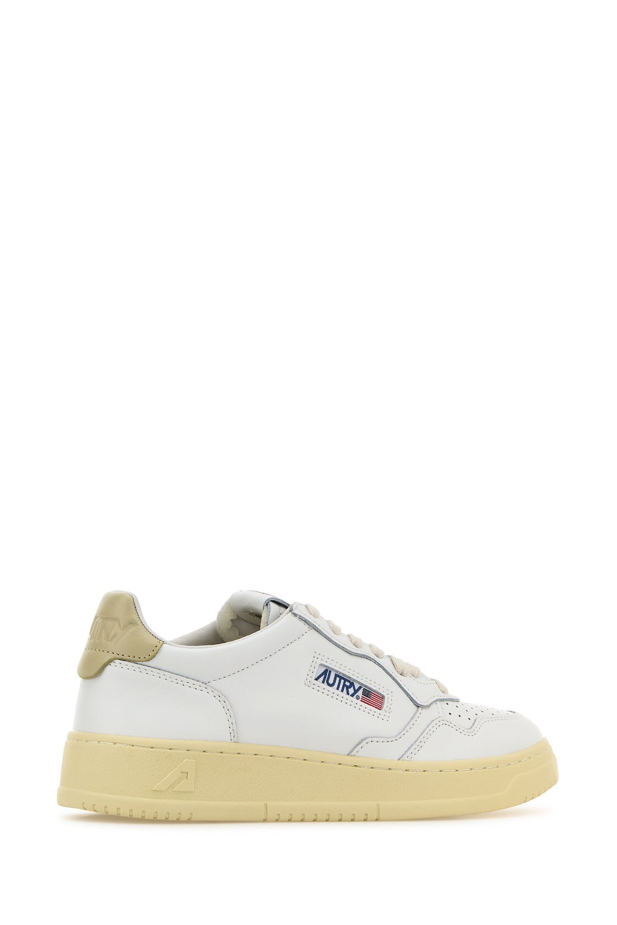 White leather Medalist sneakers - 3