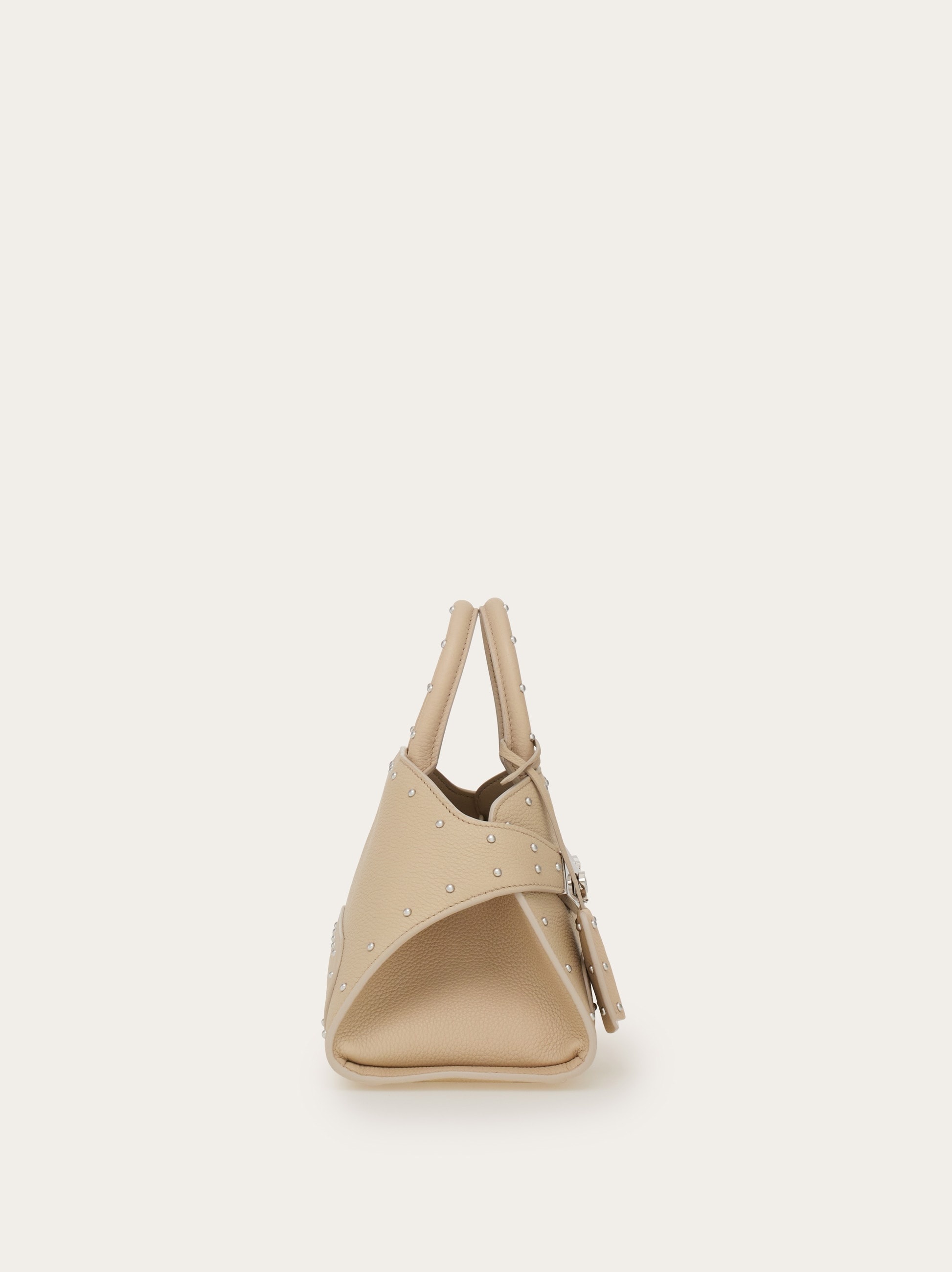 Hug handbag with studs (XS) - 4
