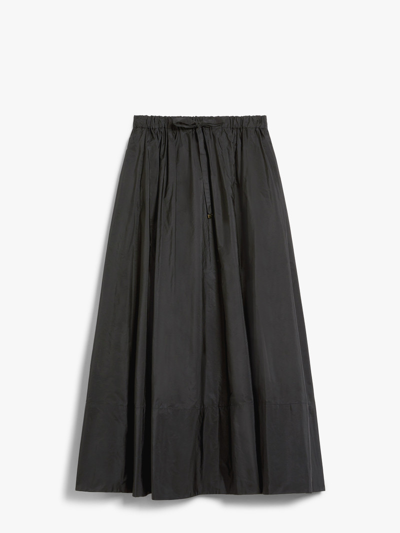 LIRICA Long taffeta skirt 1