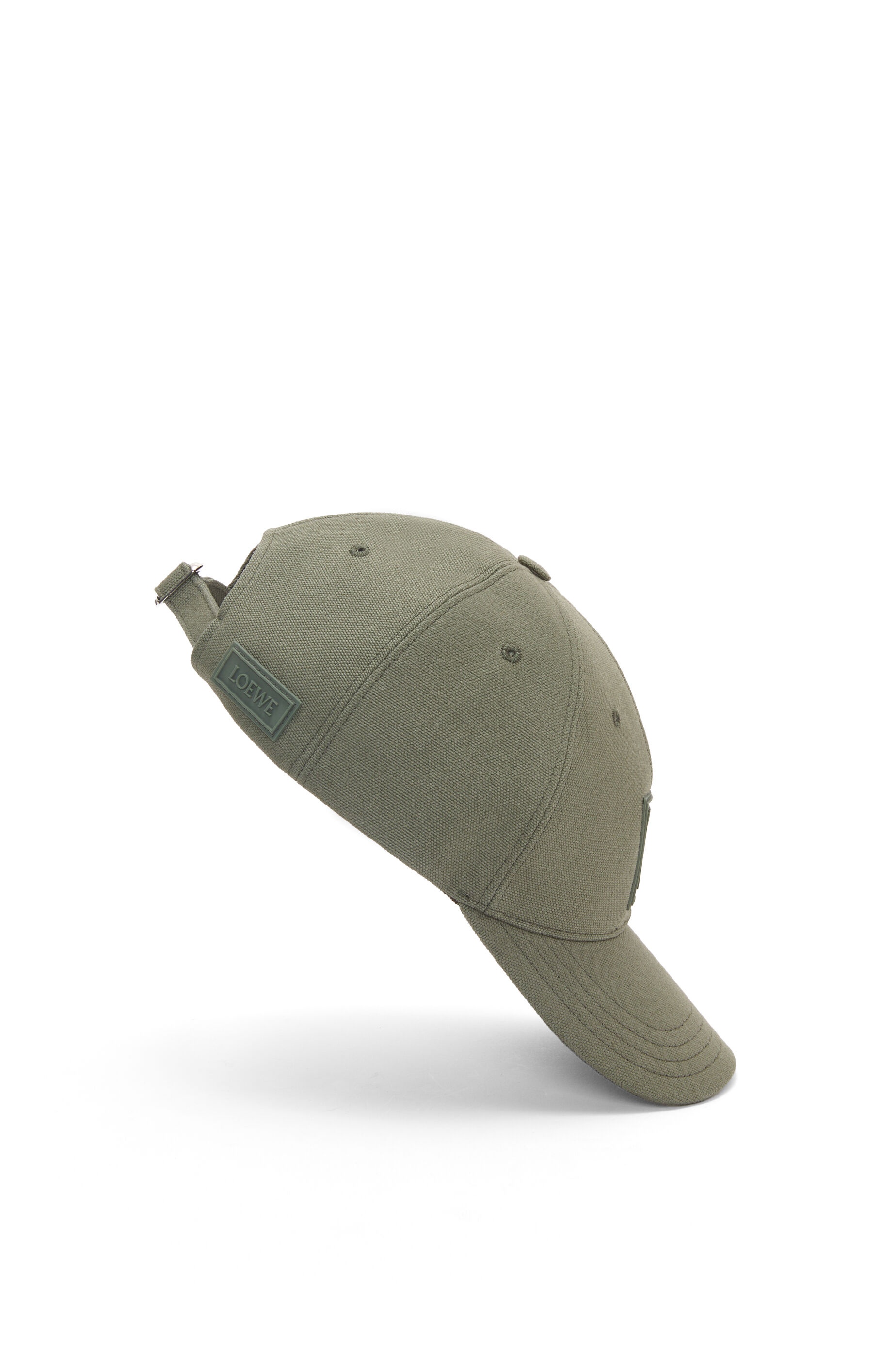 Patch cap in canvas - 4