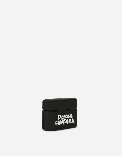 Dolce & Gabbana Rubber airpods pro case with logo outlook