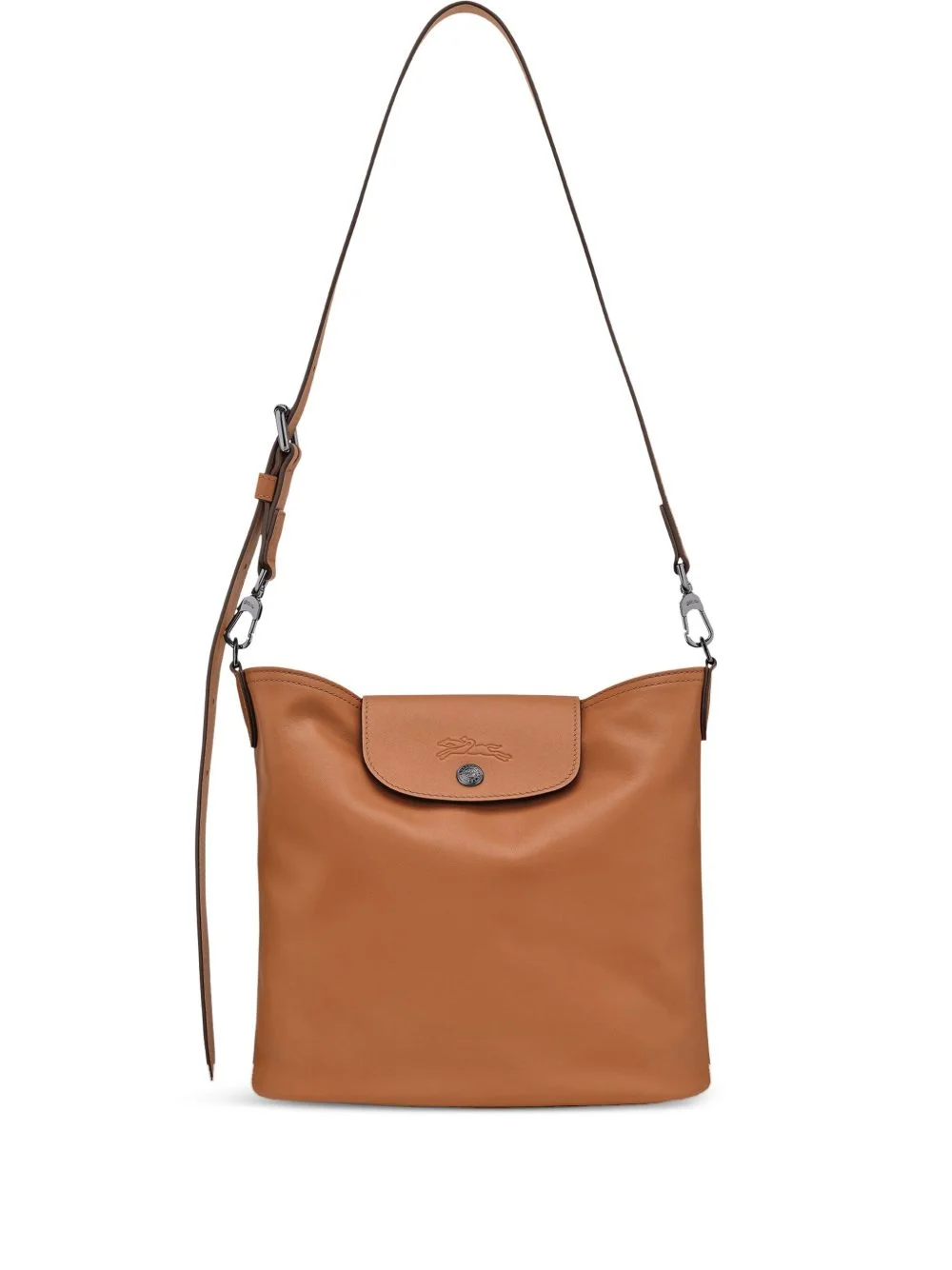 medium Le Pliage Xtra leather crossbody bag - 1