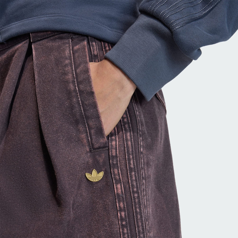 CANVAS LOOSE SHORTS 5