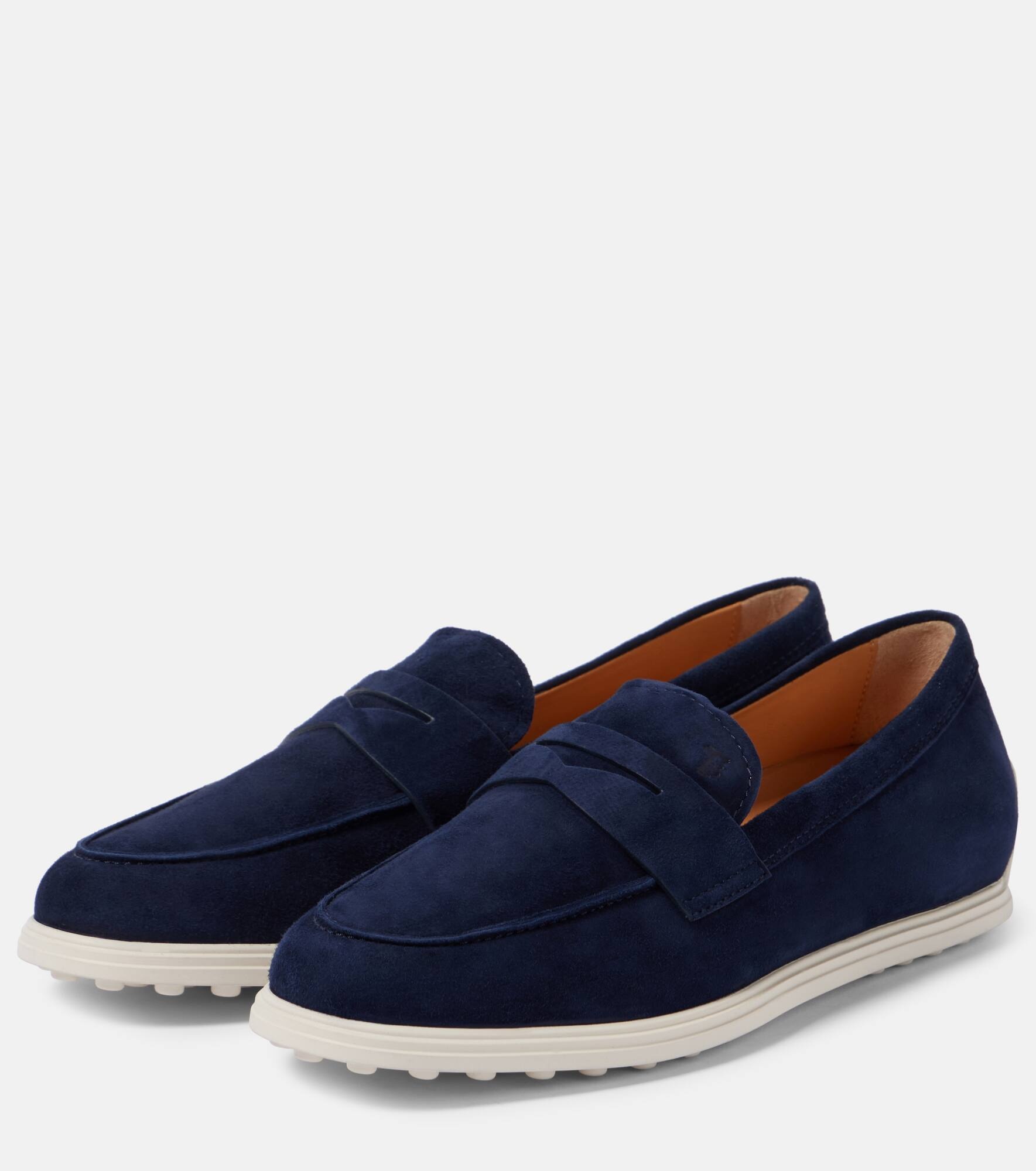 Suede loafers - 4