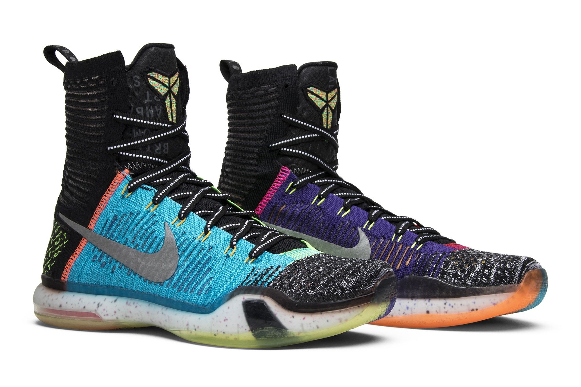 Kobe 10 Elite High 'What The' - 8