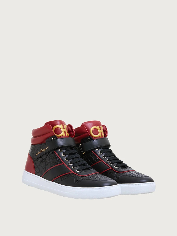 HIGH-TOP SNEAKER - 4