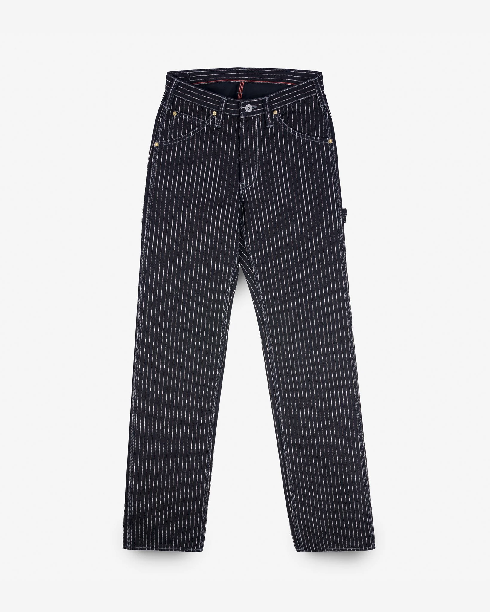 IH-814-BLK 12OZ WABASH PAINTER'S PANTS - BLACK - 1