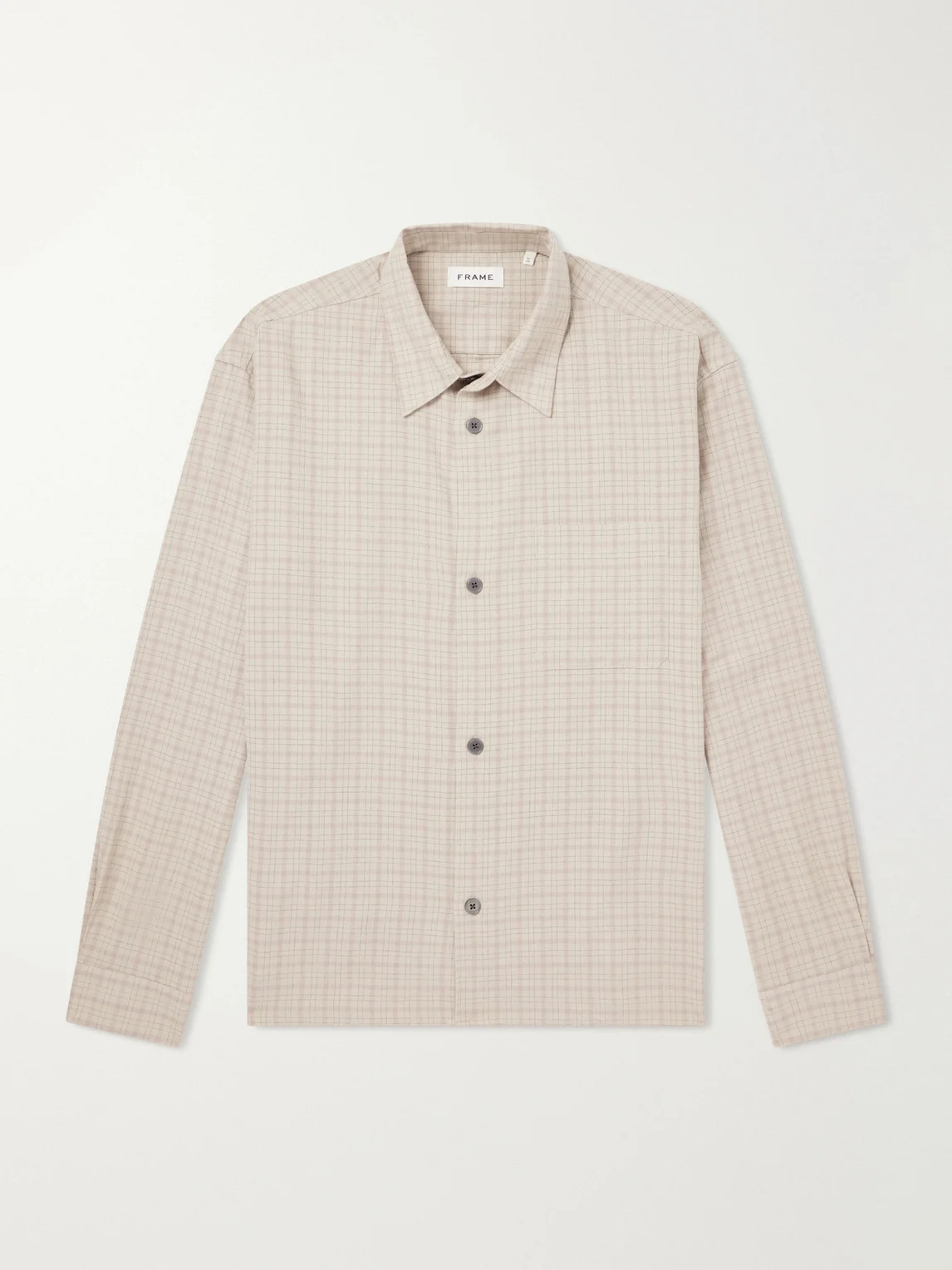 Checked Woven Shirt - 1