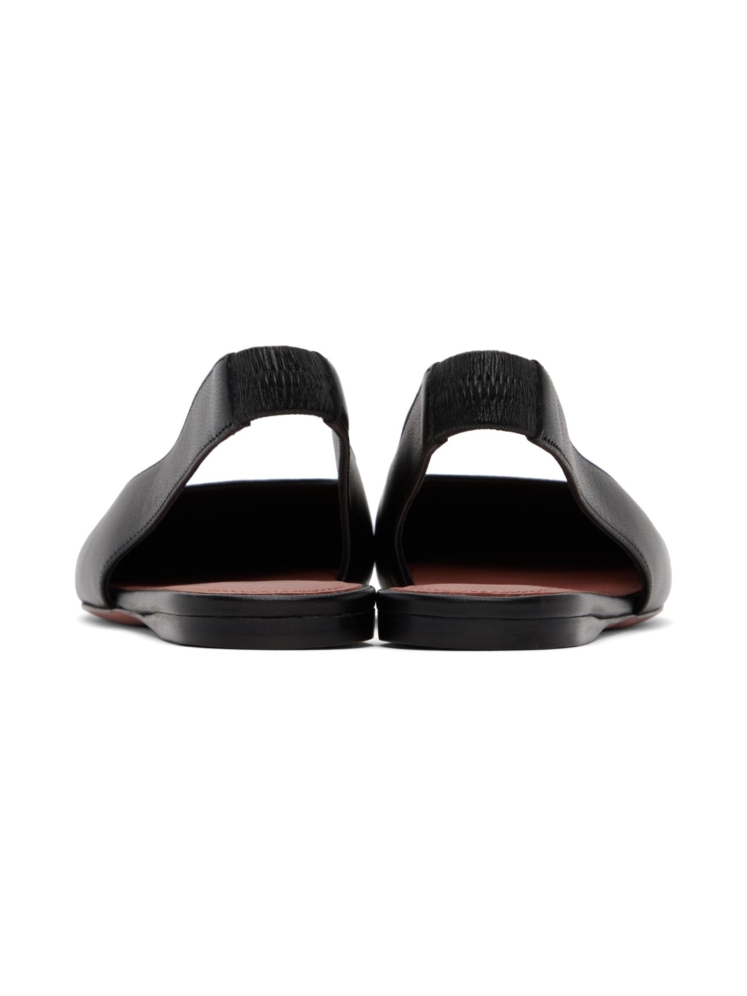 Black Ane Ballerina Flats - 2
