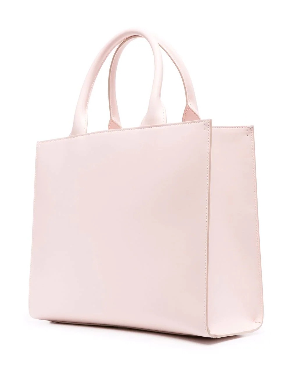 logo-embossed tote - 4