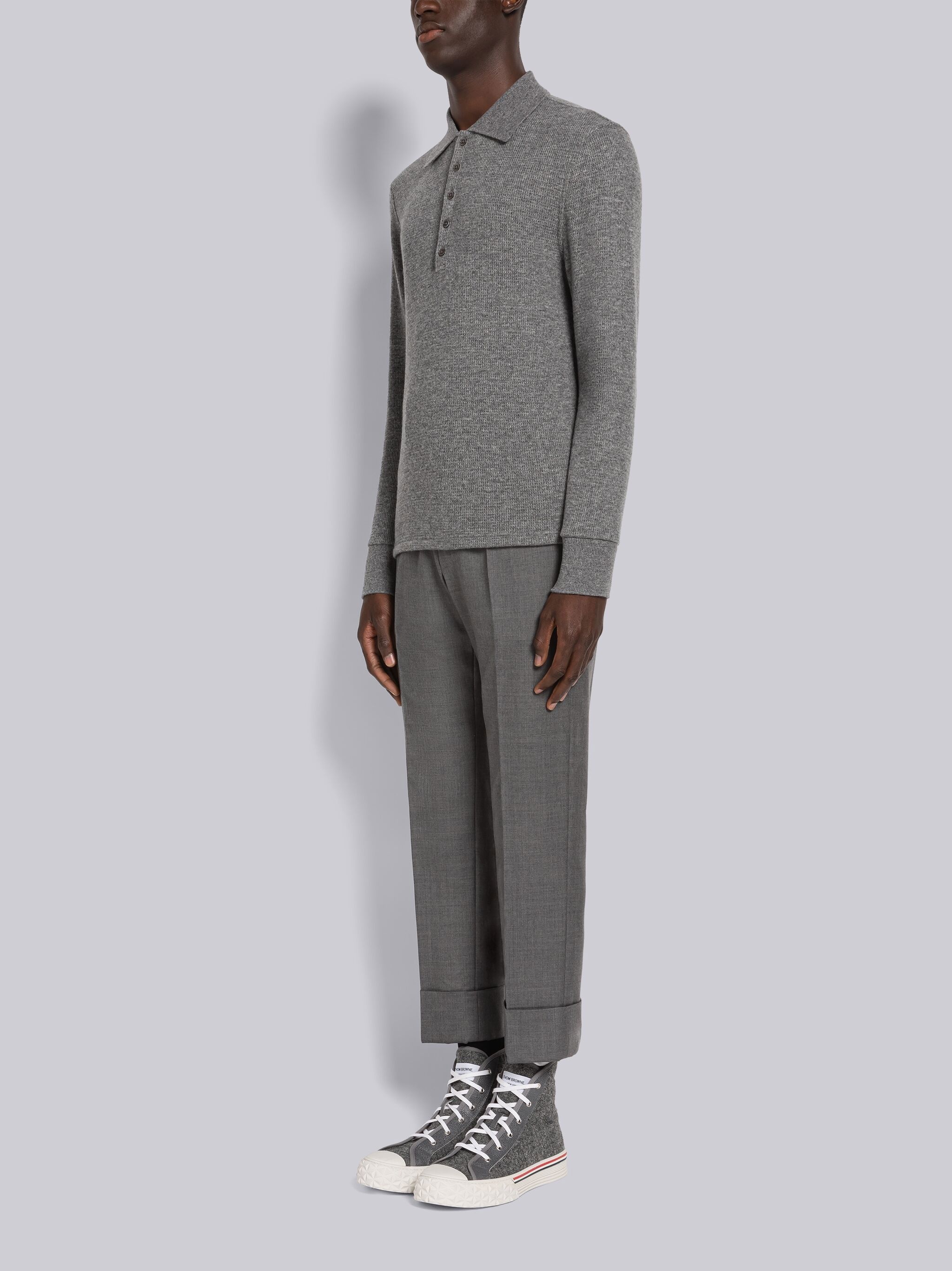 Donegal Tweed Collegiate High Top - 6