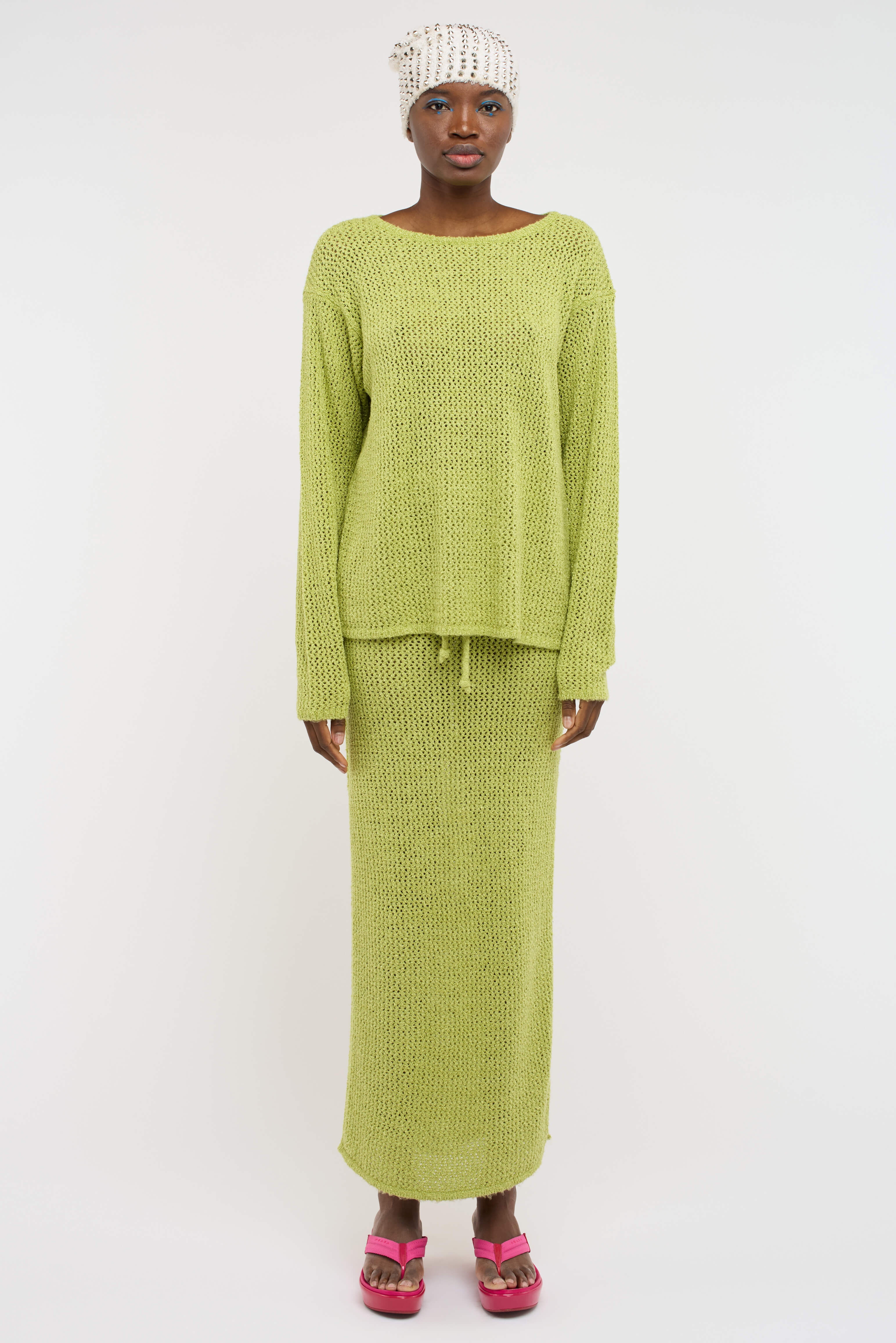 SELERINO NET WOMEN'S PULLOVER - 4