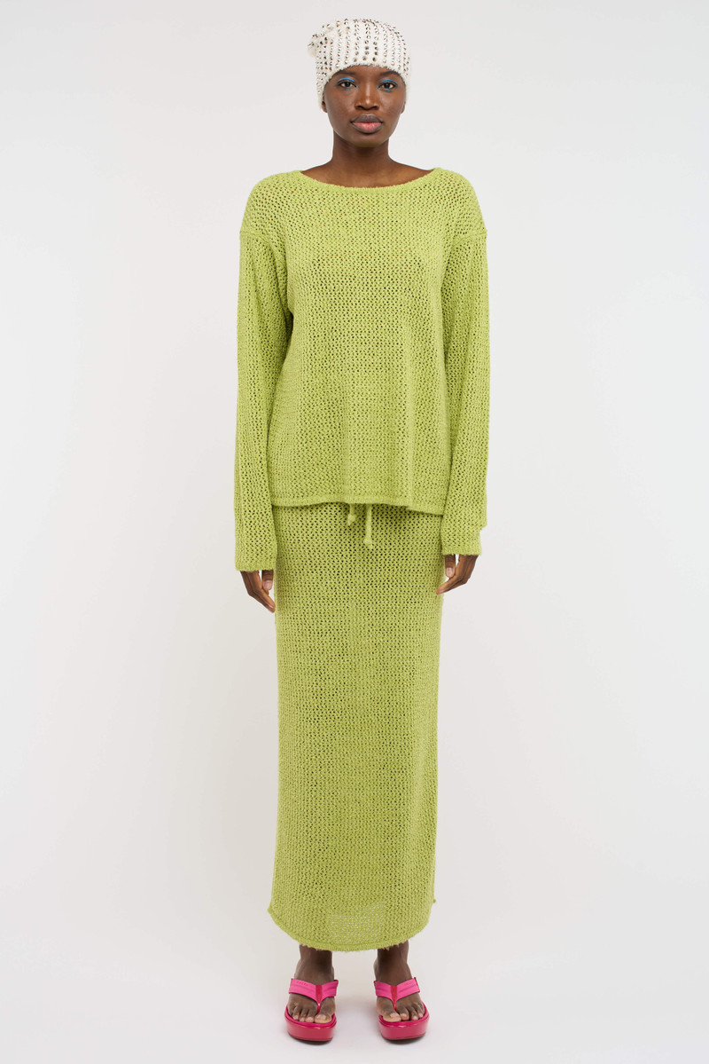 SELERINO NET WOMEN'S PULLOVER 4