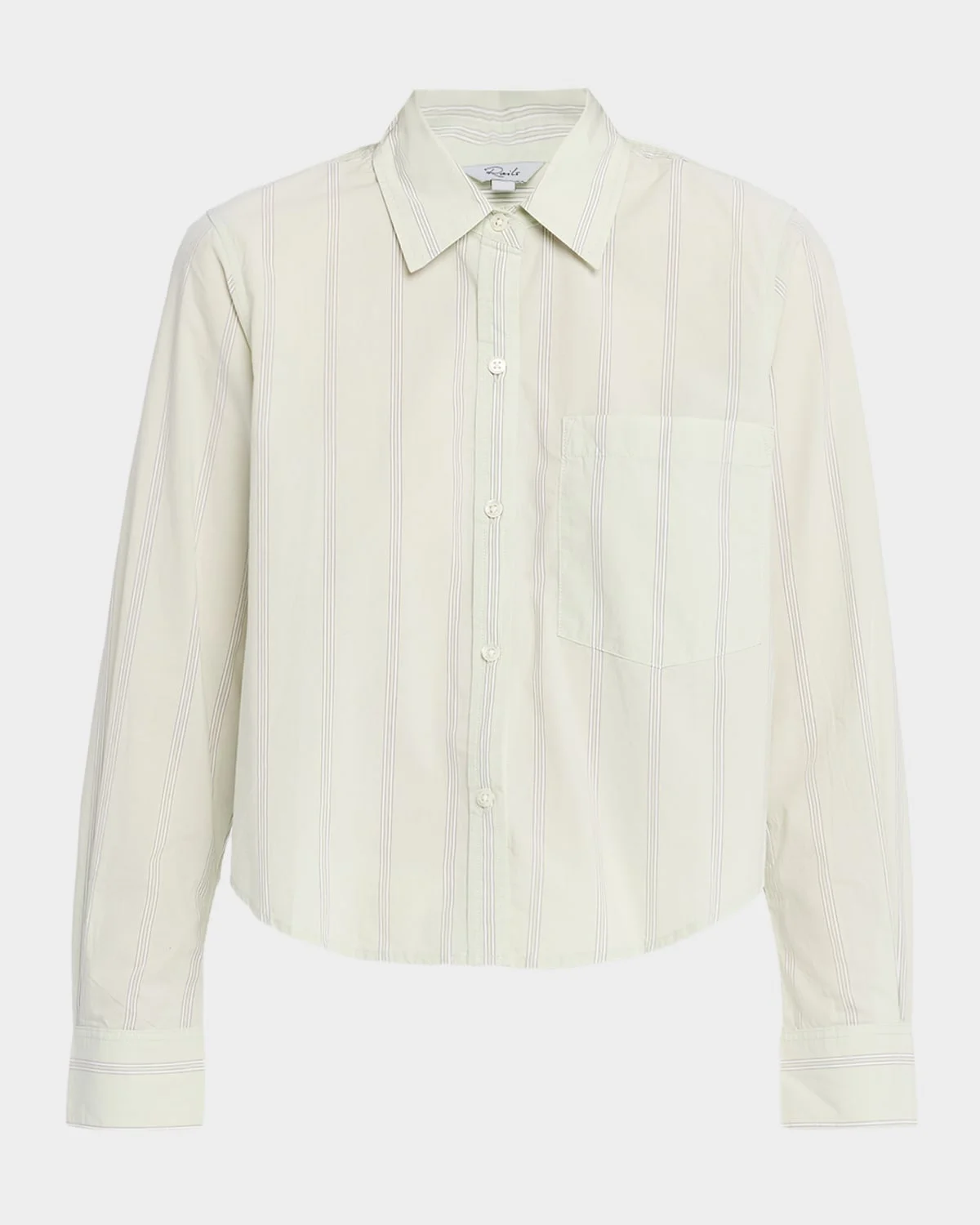 Leon Stripe Ramy Button-Front Shirt - 1