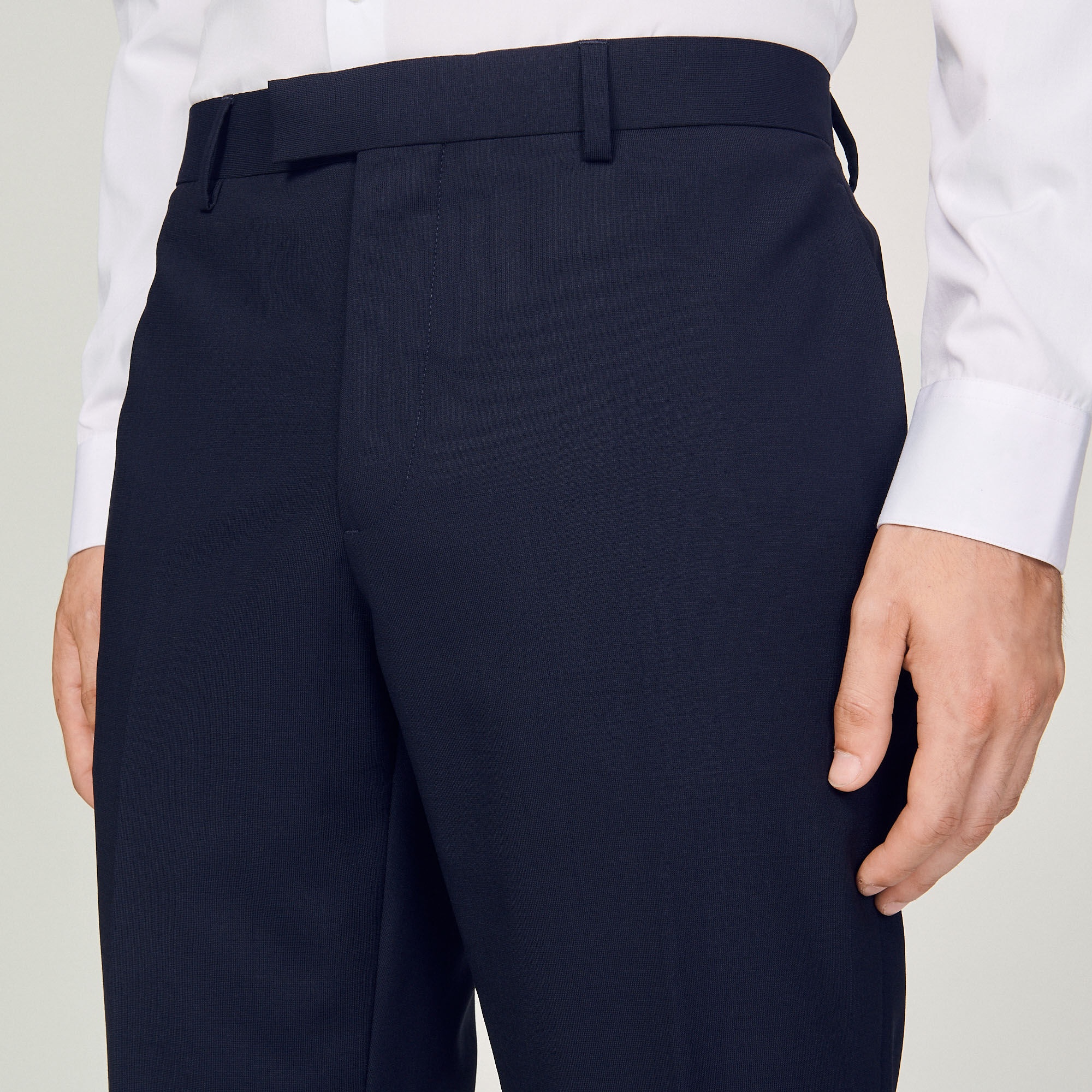 CLASSIC WOOL SUIT PANTS - 3