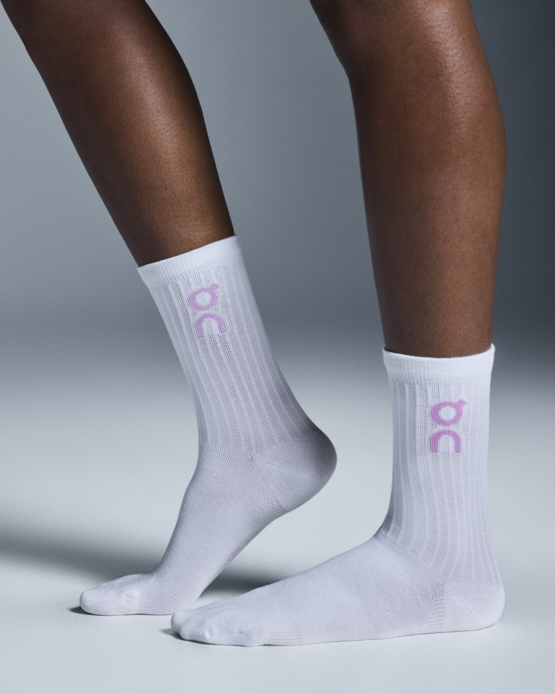 On Logo Sock High 3P outlook
