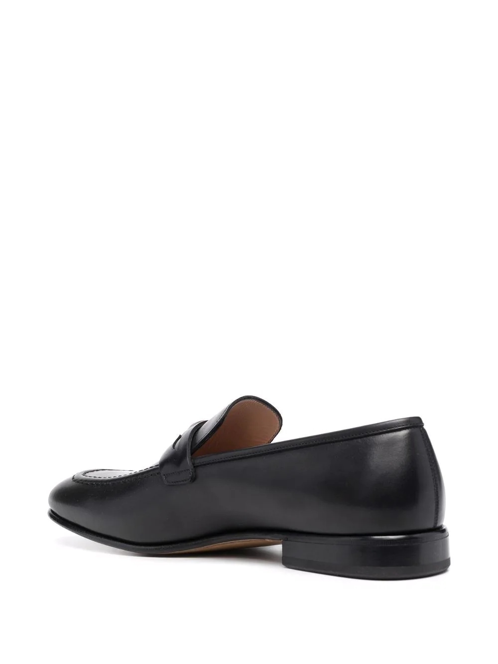 Madison leather penny loafers - 3