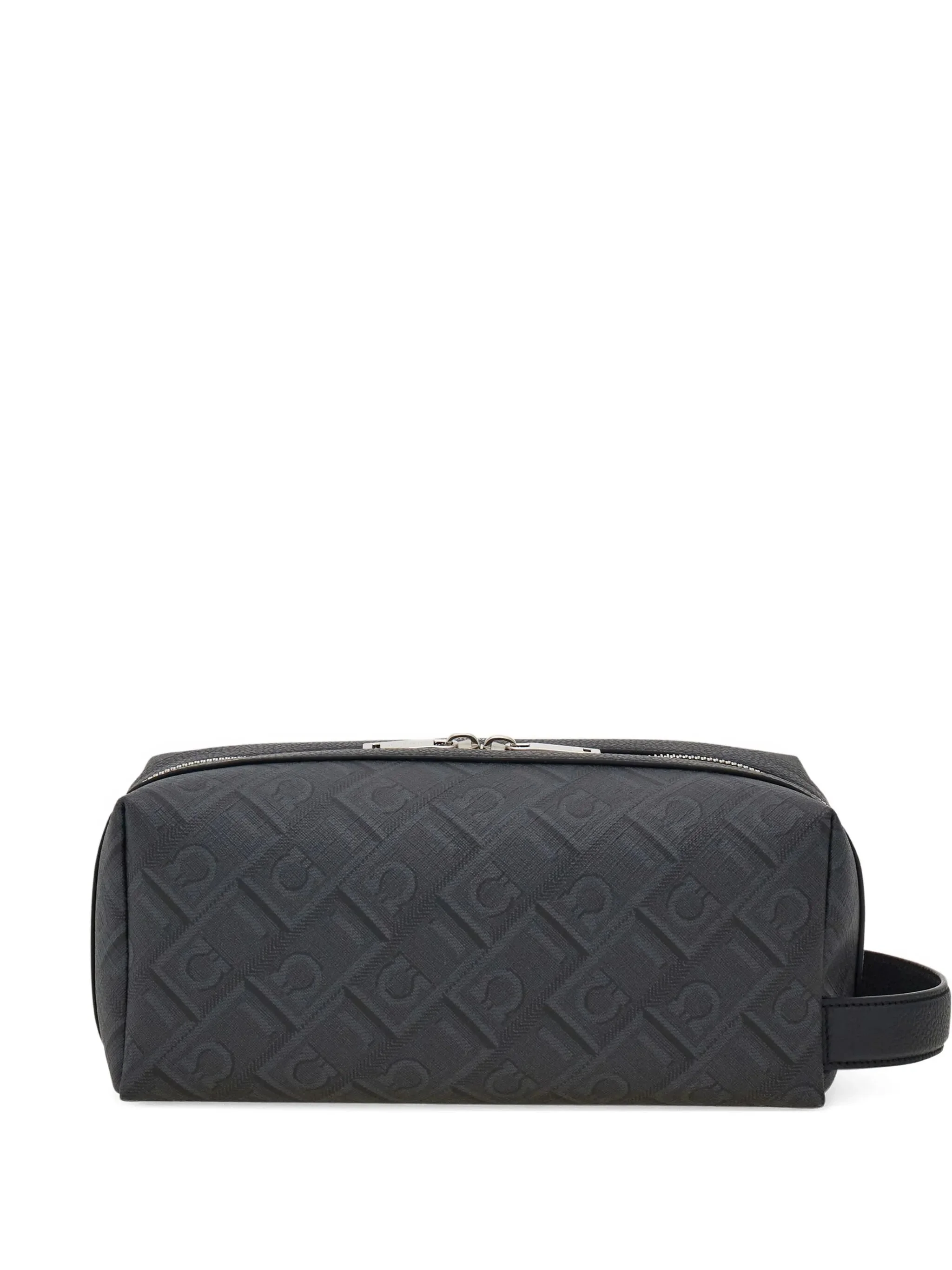 Ferragamo Monogram Wash Bag - 1