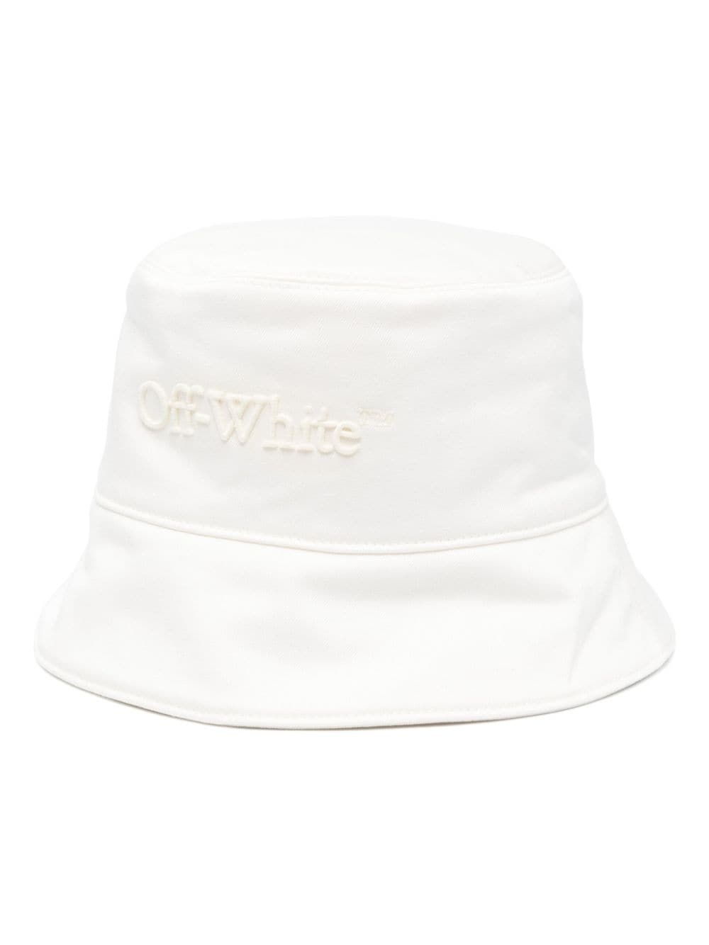 Drill Bookish bucket hat - 1