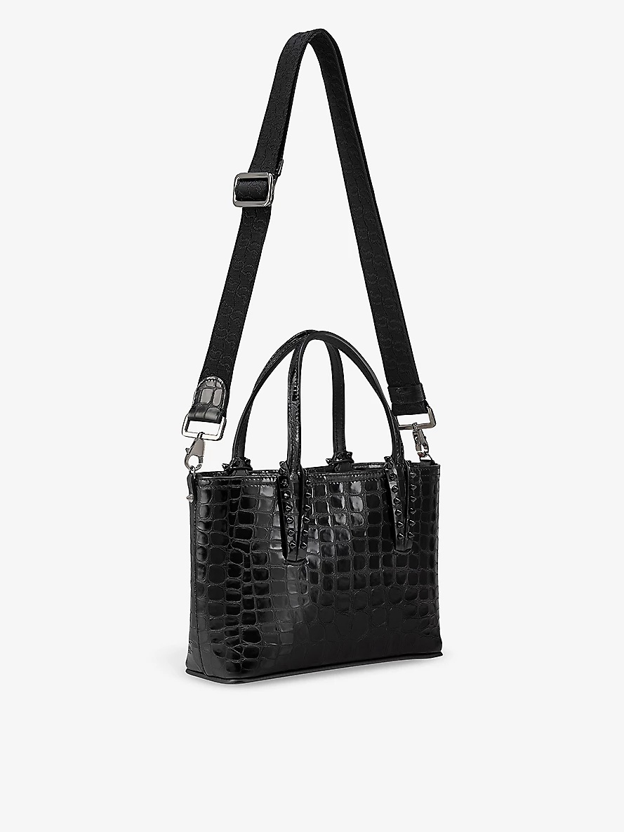 Cabata leather tote bag - 2