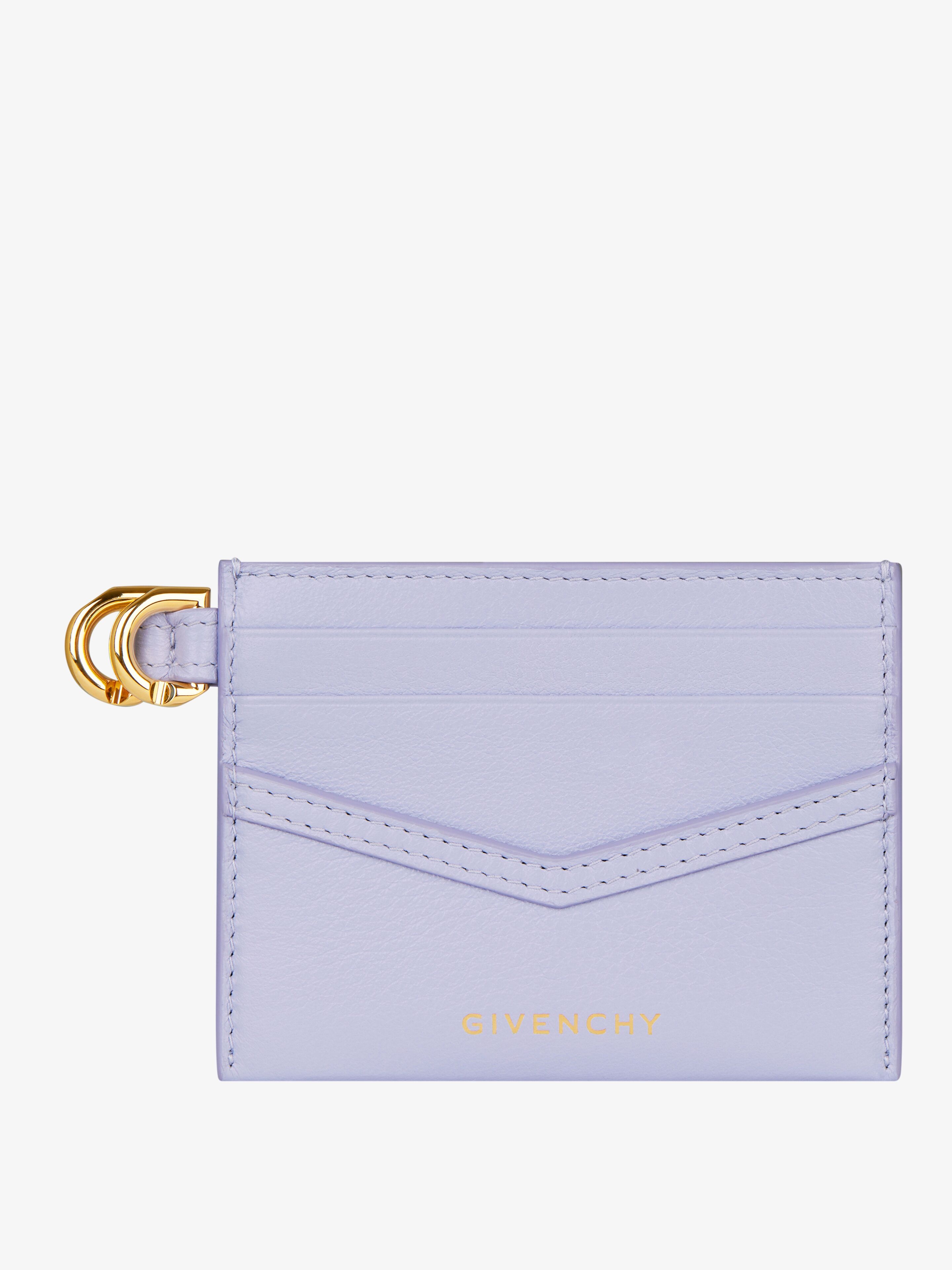VOYOU CARD HOLDER IN LEATHER - 3