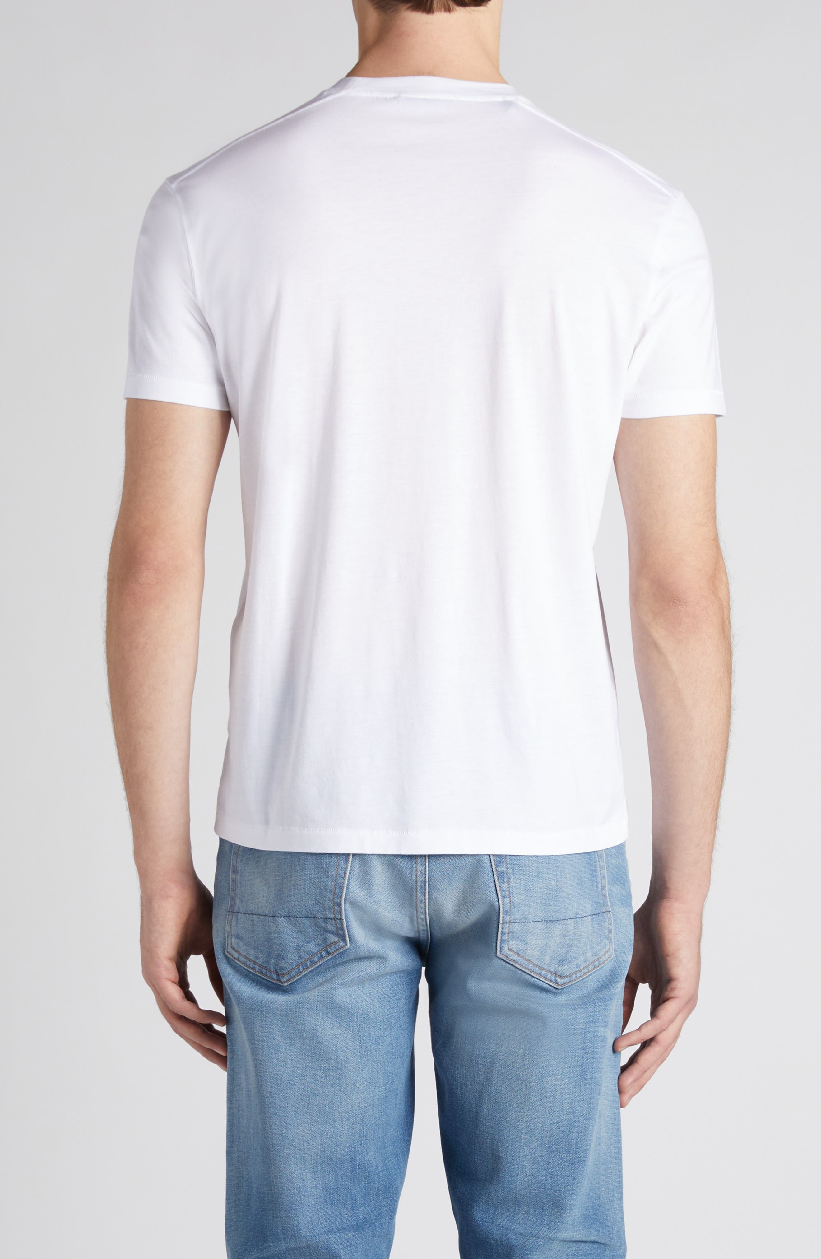 Short Sleeve Crewneck T-Shirt - 3