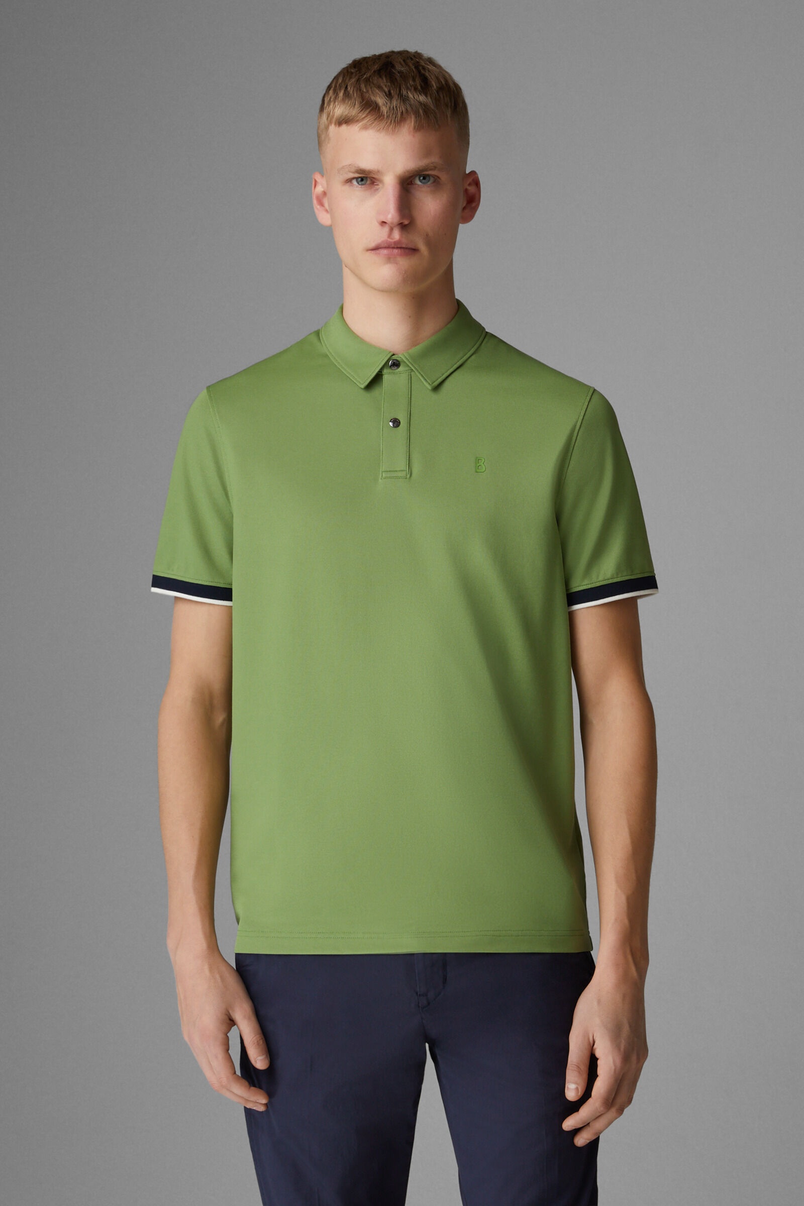 Timo Polo shirt in Green - 2