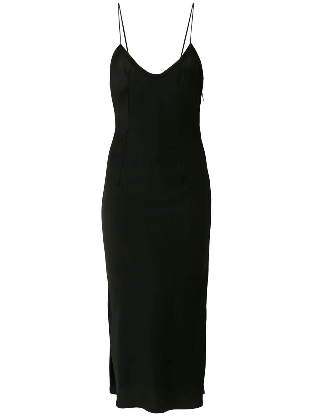 midi slip dress - 1