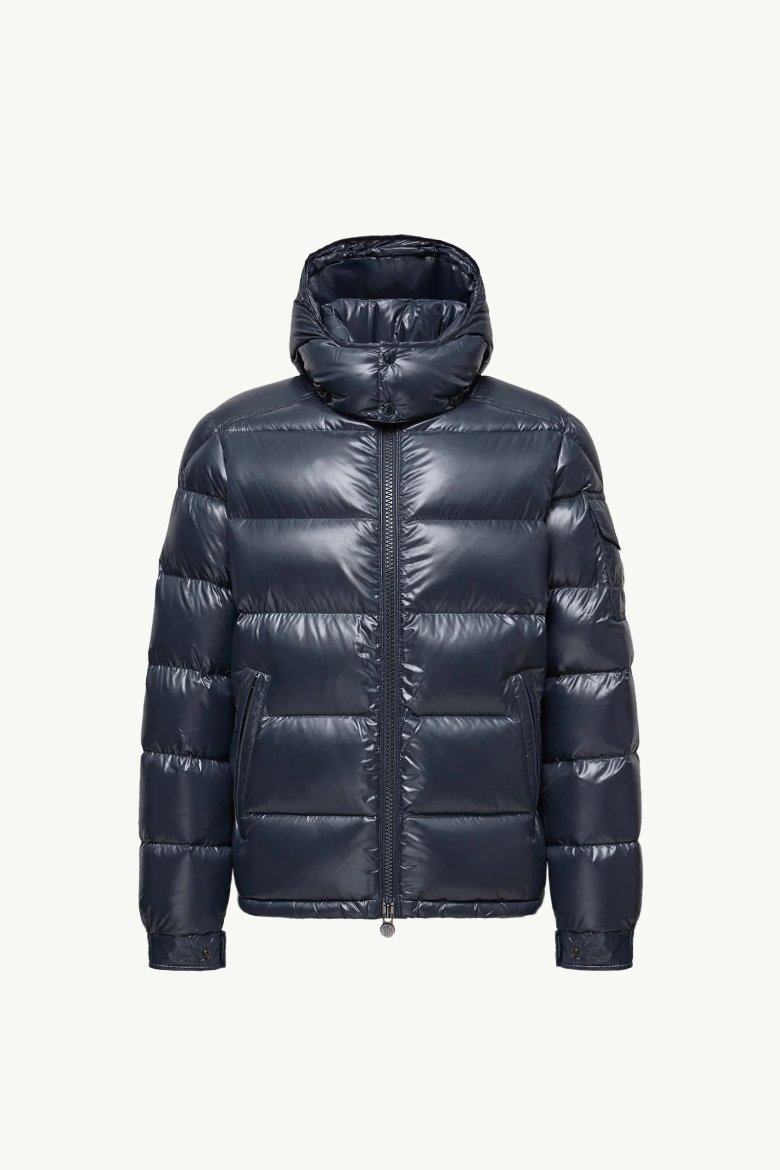 Moncler Maya Hooded Short Down Jacket - 1