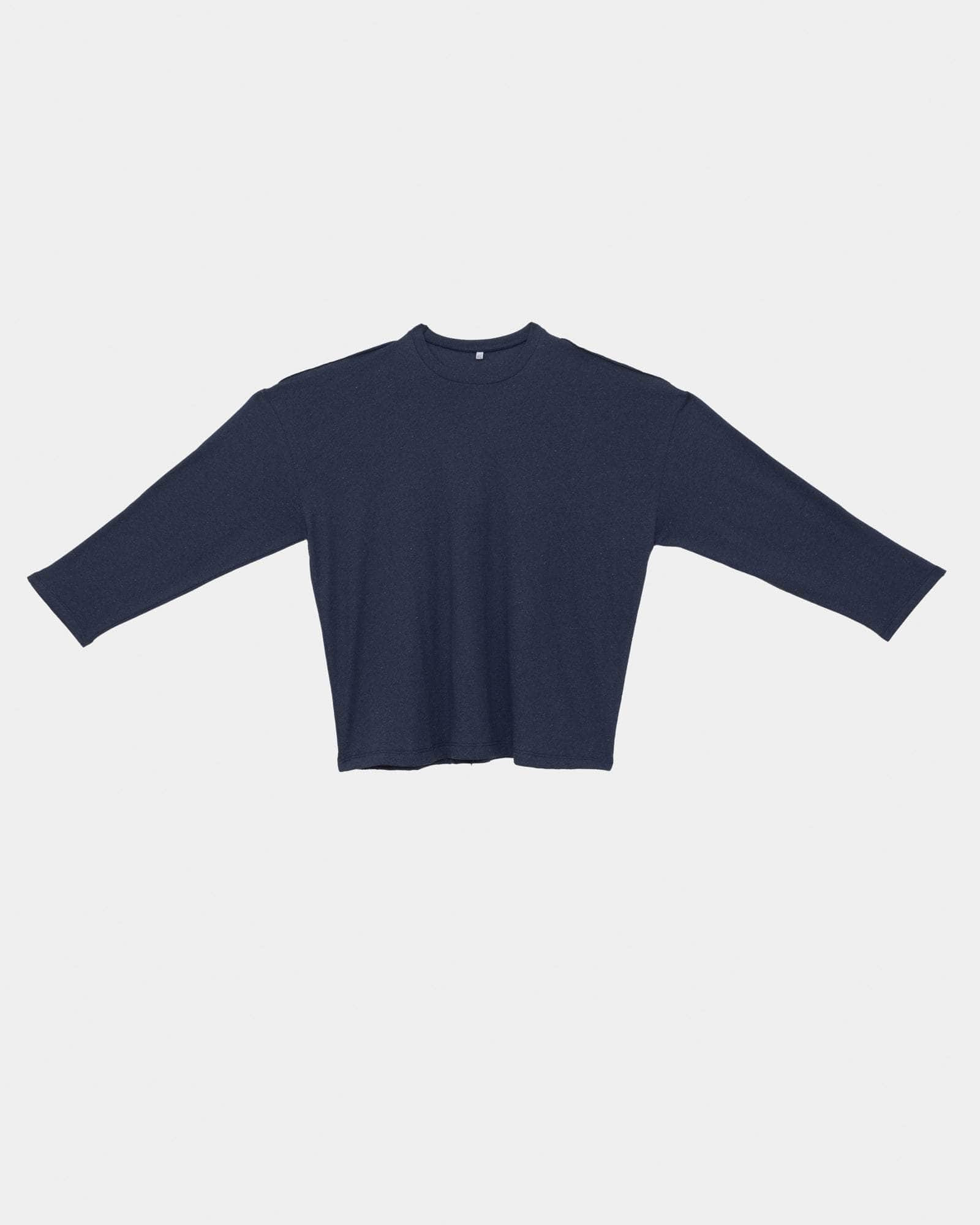 Pin Long Sleeve Tee - Organic Cotton Jersey - 5