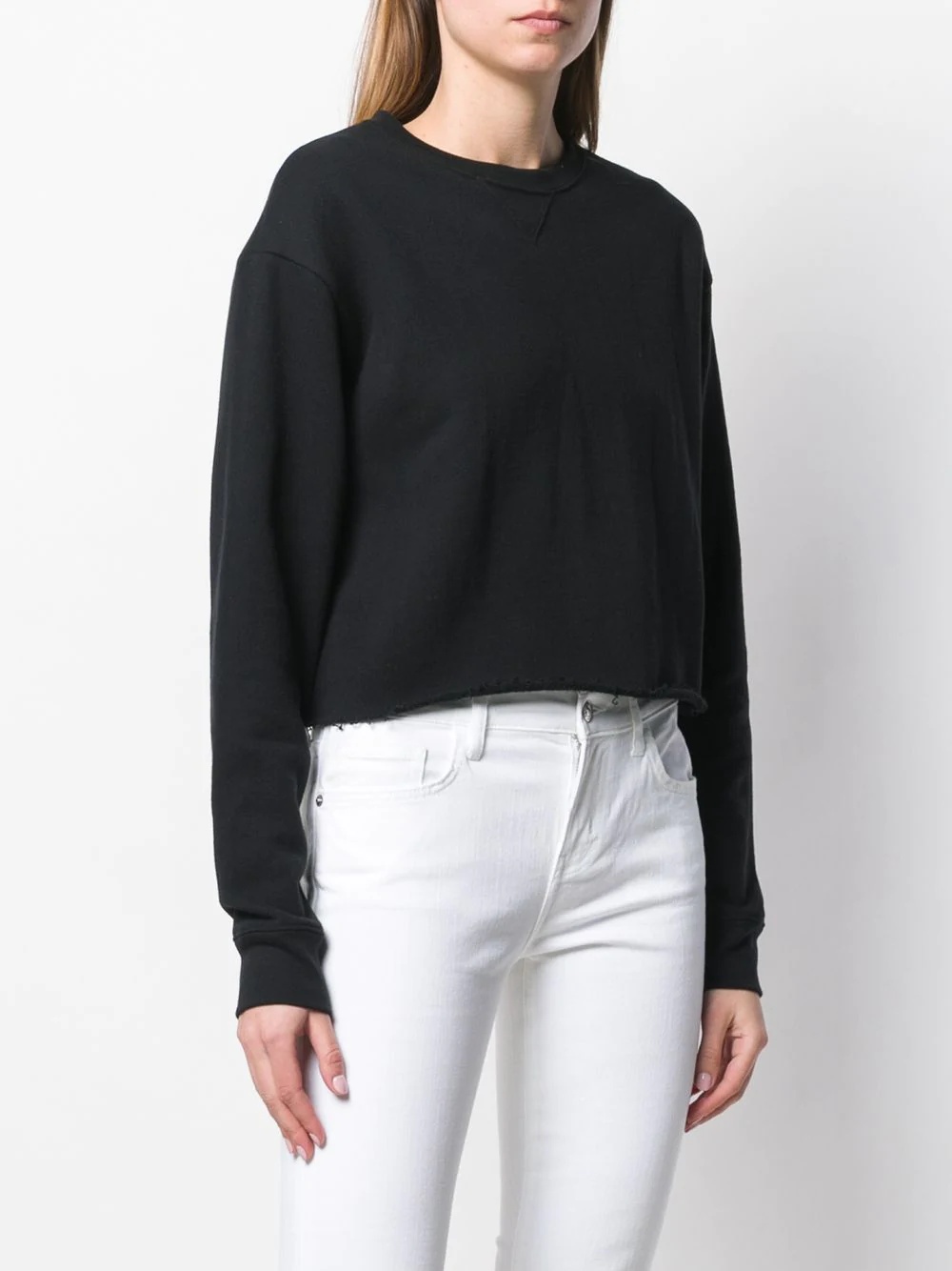 Snyder cropped crew neck sweatshirt - 3