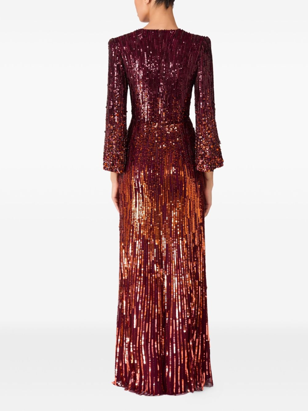 Cosmos maxi dress - 3