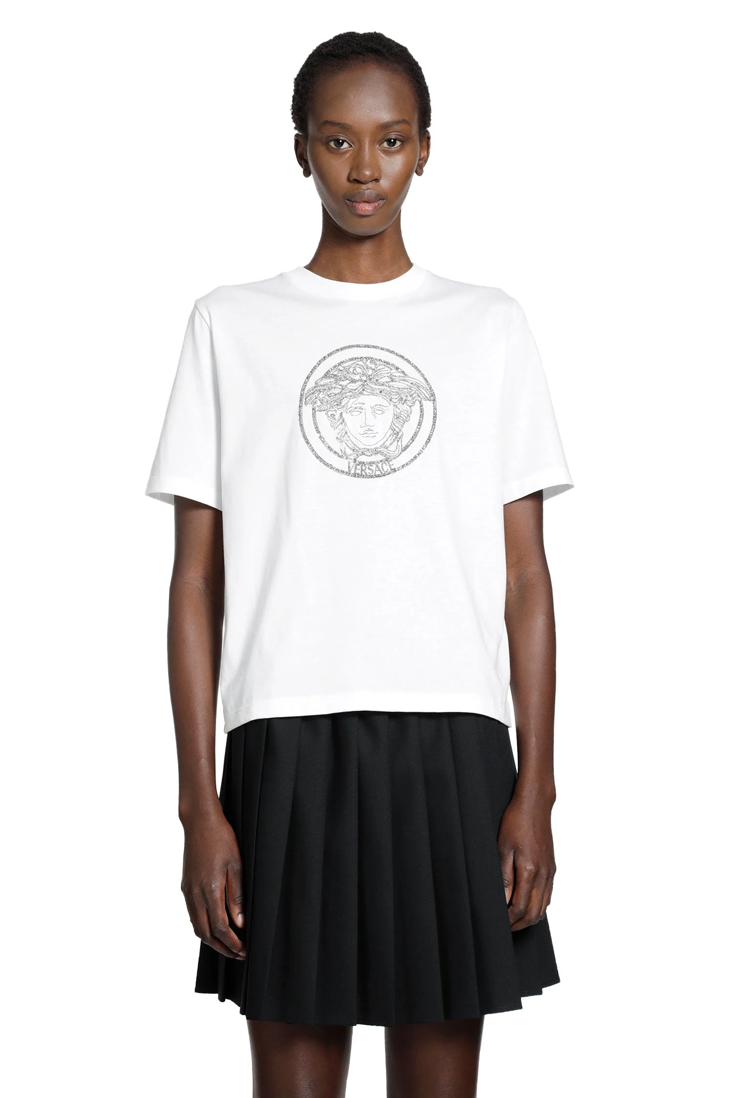 Medusa Cotton T-shirt - 1