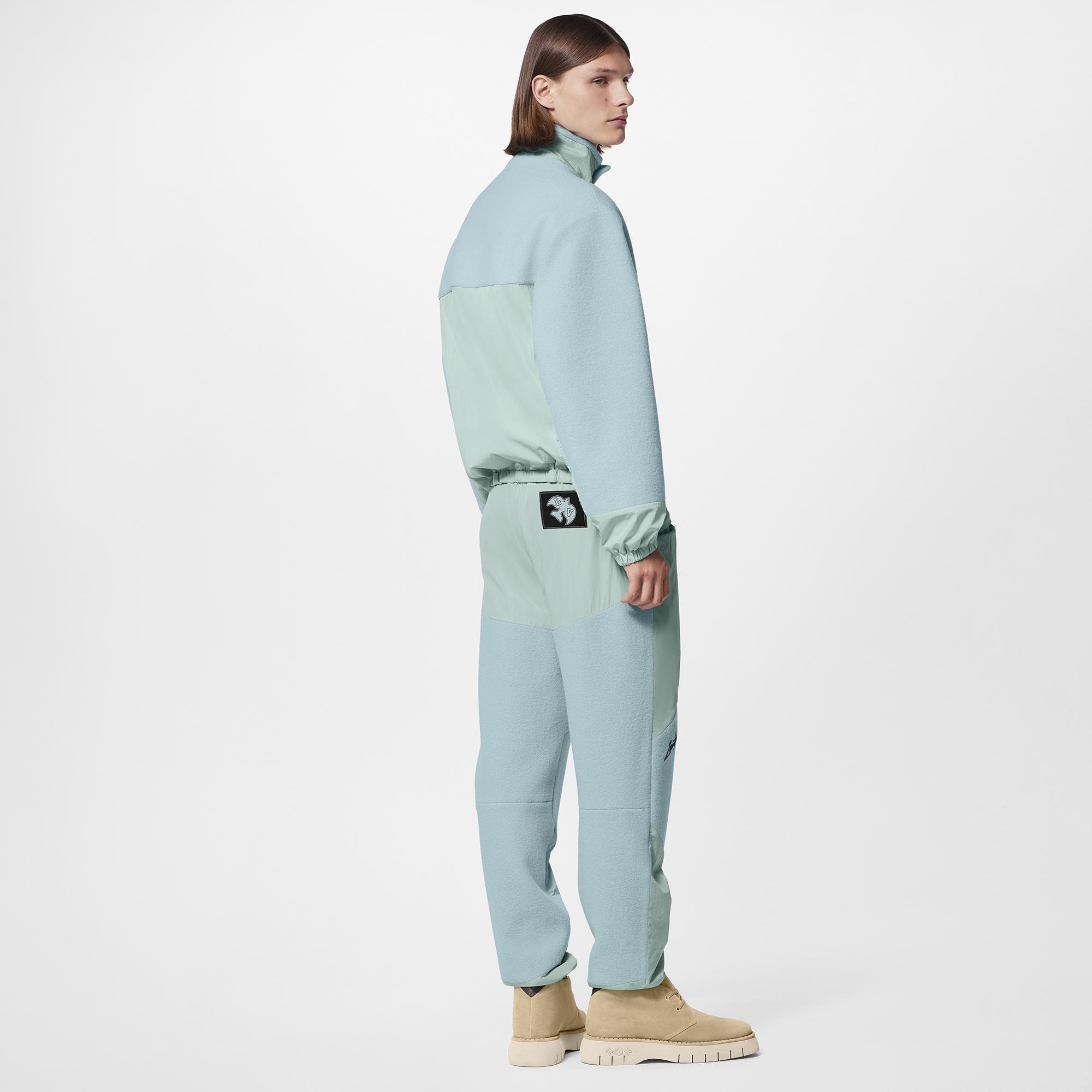 Mixed Material Anorak - 3