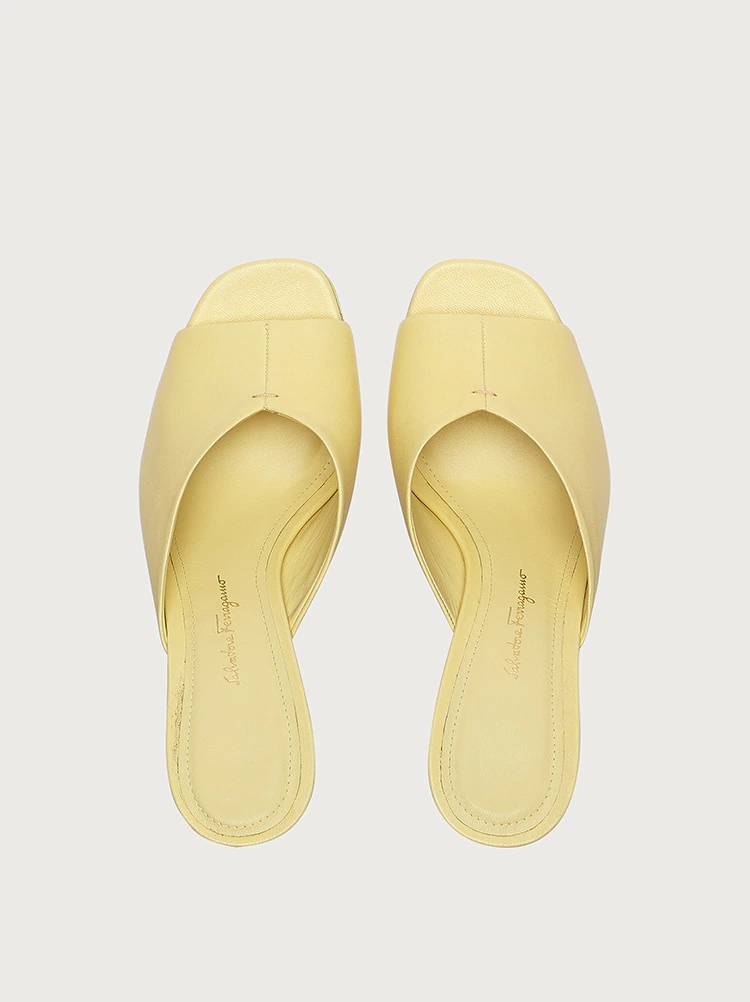 F-HEEL SANDAL - 4